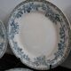 6 flat plates Terre de Fer model Guadeloupe Saint Amand