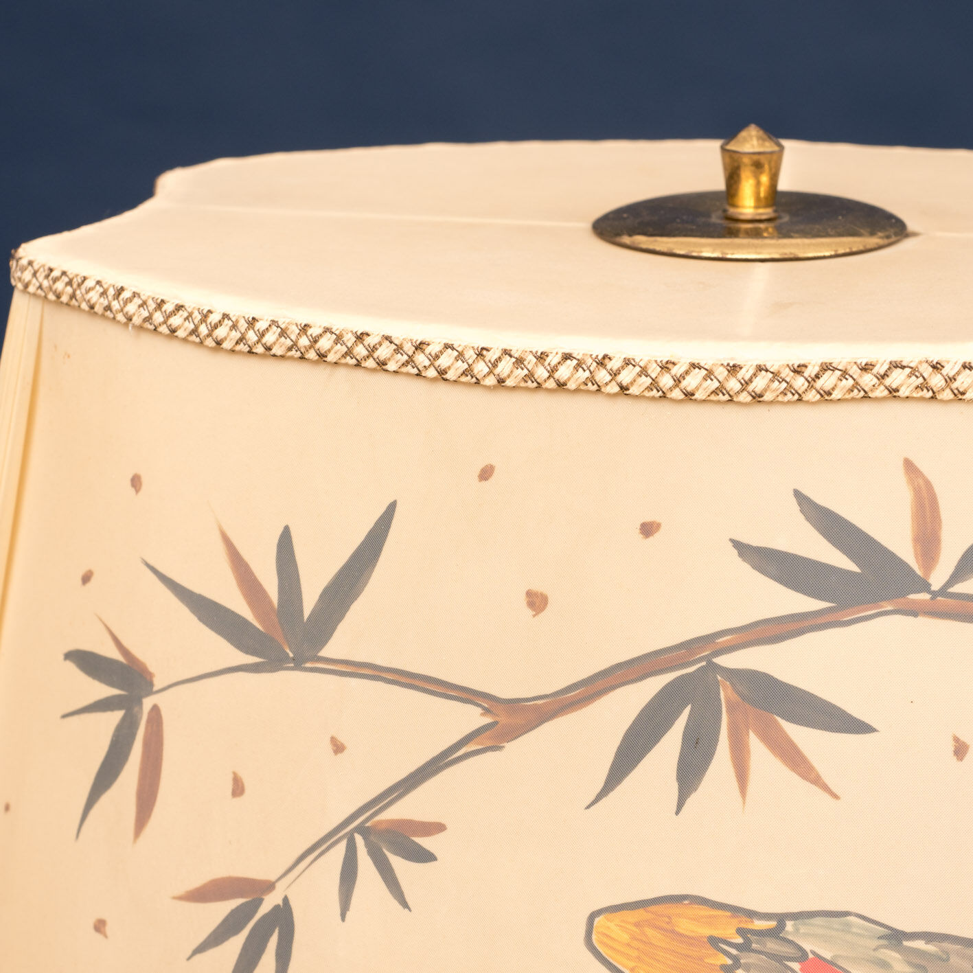 Floor lamp 50s animal print