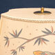 Floor lamp 50s animal print