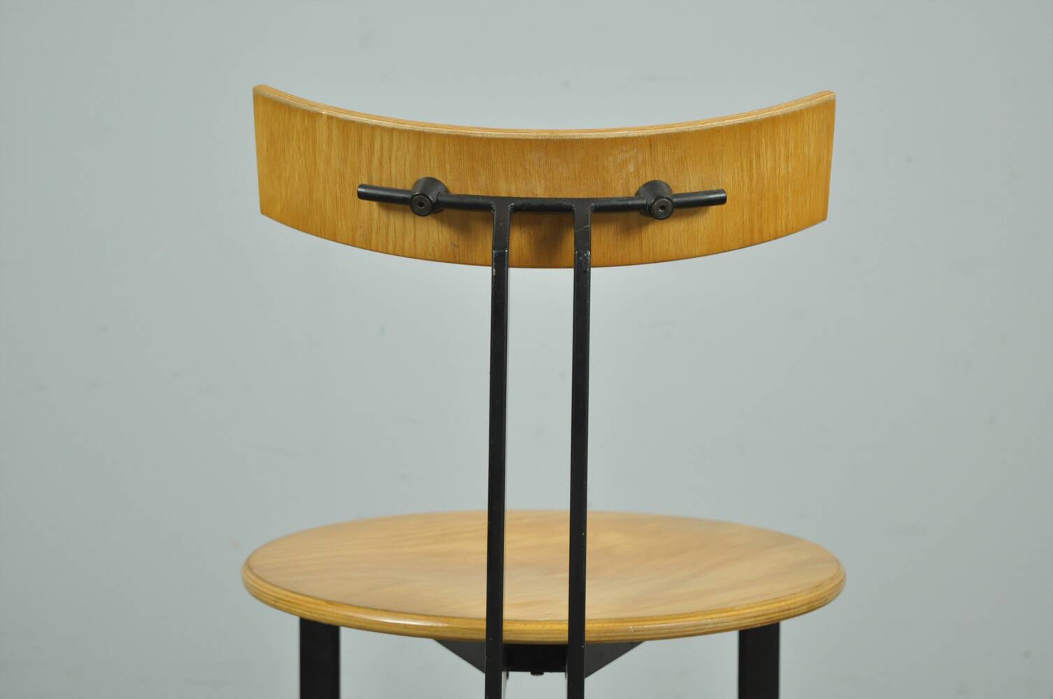 Dutch post modern dining chairs, harvink, 1980s