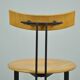 Dutch post modern dining chairs, harvink, 1980s
