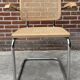 Chaise Cesca B64 avec accoudoirs par Marcel Breuer Design