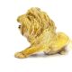 Italian Glazed Terracotta Lion sculpture, 1960s