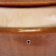 Commode "tallboy" en teck, Danemark, 1950