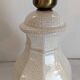 Cracked ceramic lamp base in Chinese style