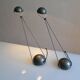 Paire de lampe postmoderniste " meridiana " par Paolo Piva pour stefano Cevoli