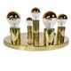 TZ Schmitz Leuchten - brass - ceiling lamp - mid century modern - Germany