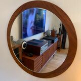 Mirror, Denmark, 1960s 64cm
