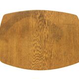 Tabouret scandinave en chêne, Edsbyverken, Suède, 1960