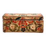Painted wooden wedding box, early 20th century