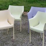 Set of 4 Dr NO armchairs design Philippe Starck Kartell editor