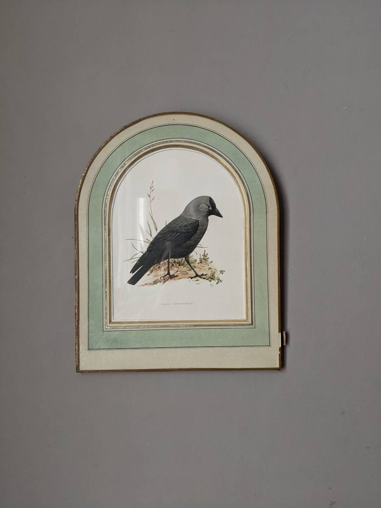 Antique painting