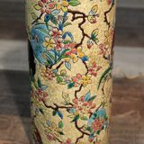 Gien ceramic lamp 19th century