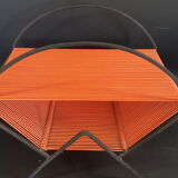 Vinyl record holder 33 rpm vintage 60-70s