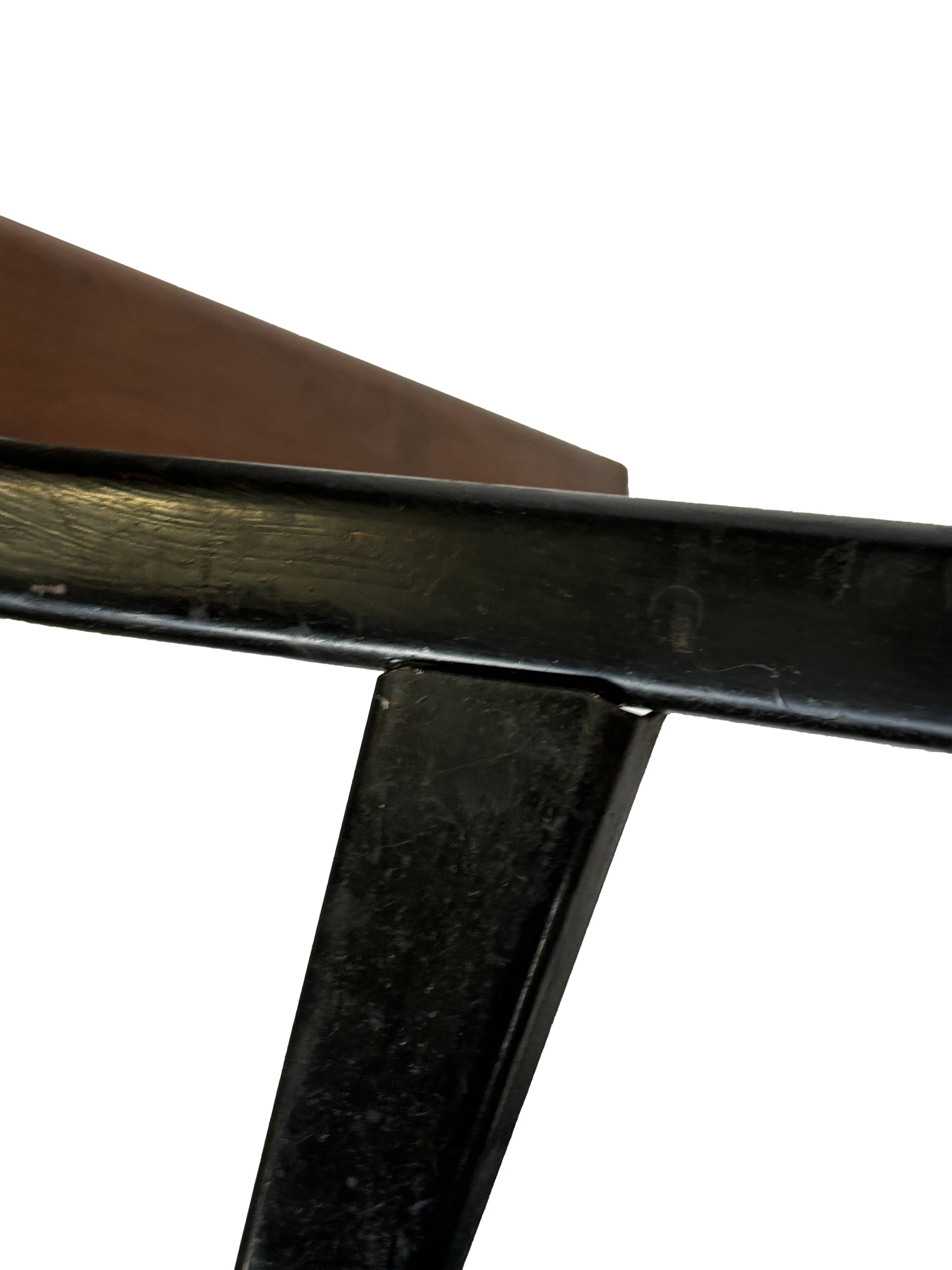 Vintage Day bed Auping Cleopatra design by Dick Cordemeyer 60's