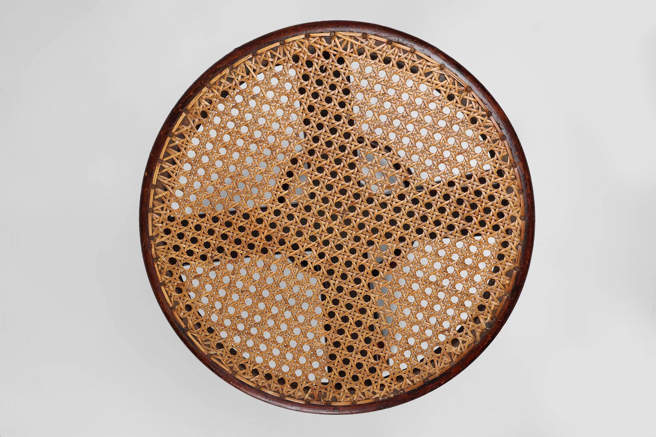Austrian Piano Stool in Beech and Bentwood by Michael Thonet for Thonet, 18
