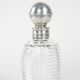 Crystal carafe, Italian design, 1970s, made in Italy