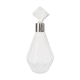 Small carafe in Glass and MASSIF ARGENT - MINERVE