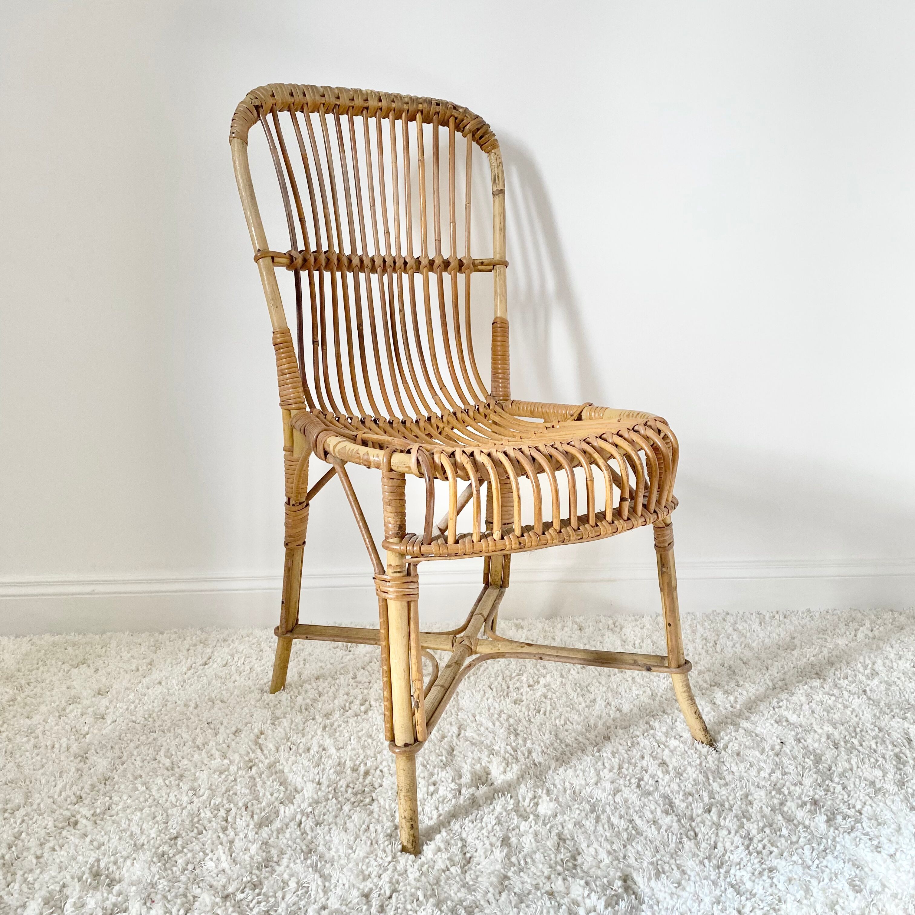 Rattan chair