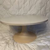 Vintage round coffee table