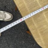 Set of 4 vintage chairs from the 50s and 60s in Scandinavian style.