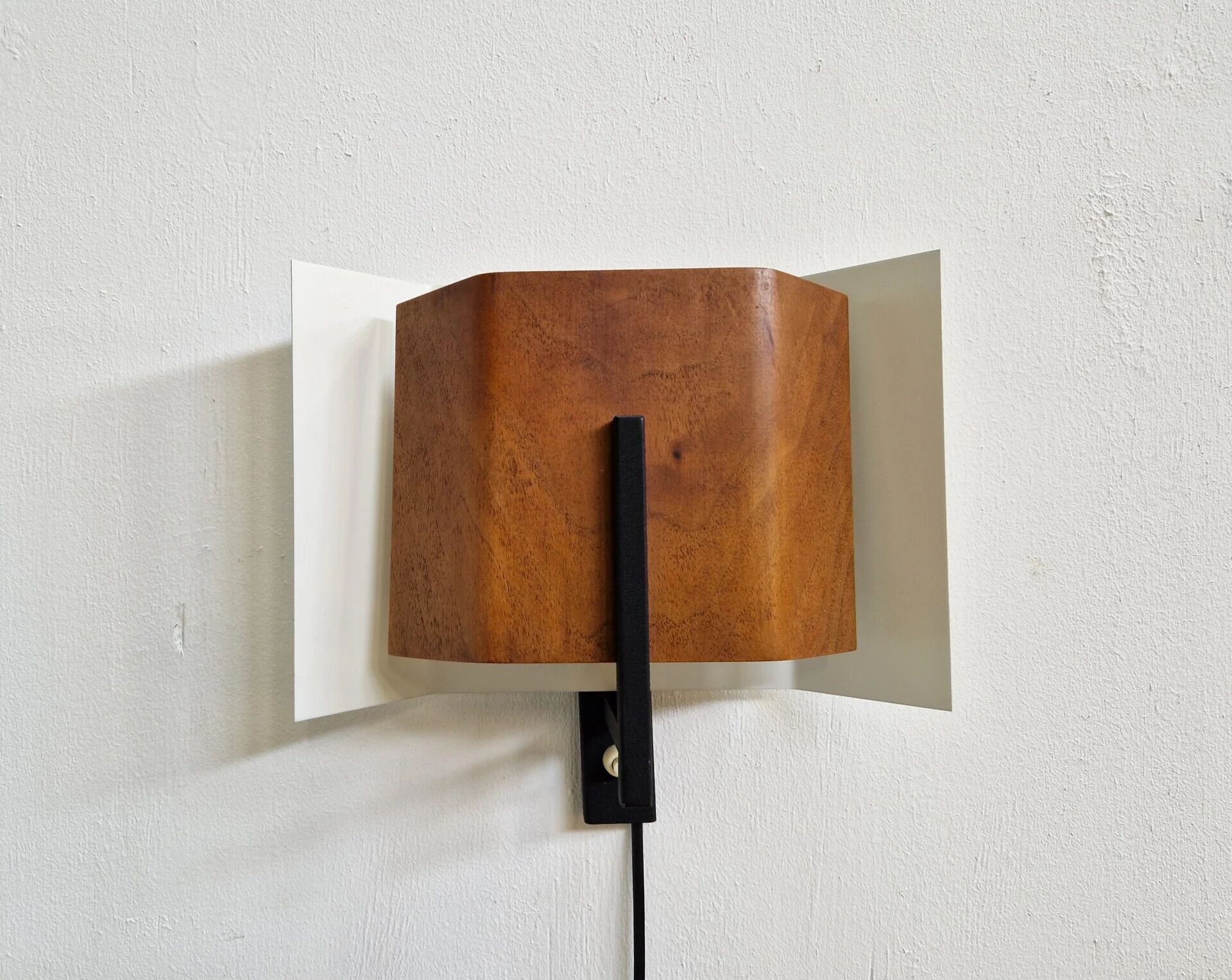 Rare Philips NX 121 wall light, 1960s