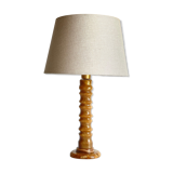 Geometric lamp onyx vintage stone