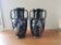 Pair of Art Deco vases signed Hem Michel Herman