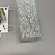 cubic Hollywood Regency Ice Glass Wall Light Made by Kalmar Lights, 1960s