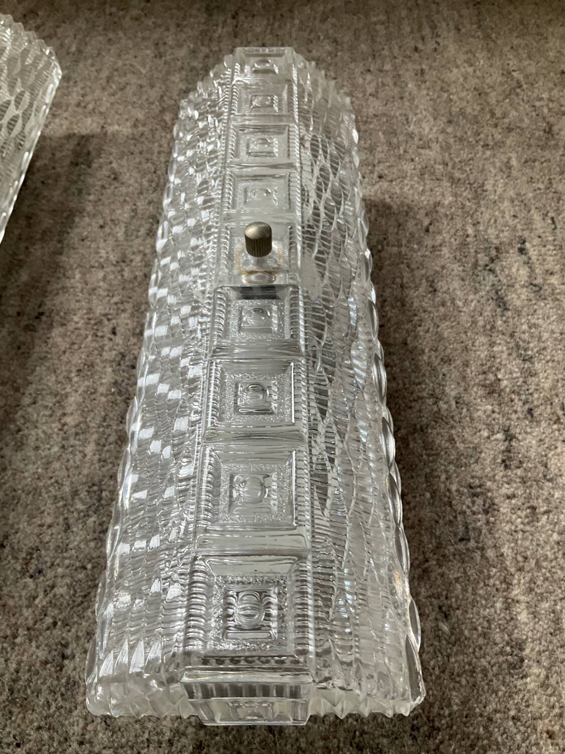 Pair of Philips wall lights from the 60s