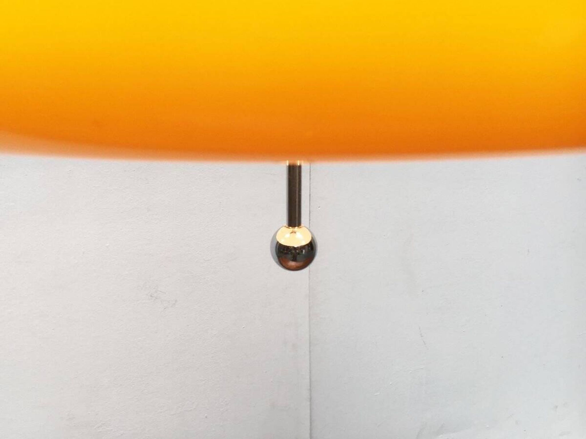 Lampe suspendue Space Age Cabras par Luigi Massoni pour Guzzini