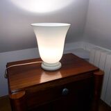 Opaline Lamp Art Deco Tulip CVV Vianne