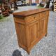 Louis XVI style buffet in solid cherry wood from the mid-20th century.