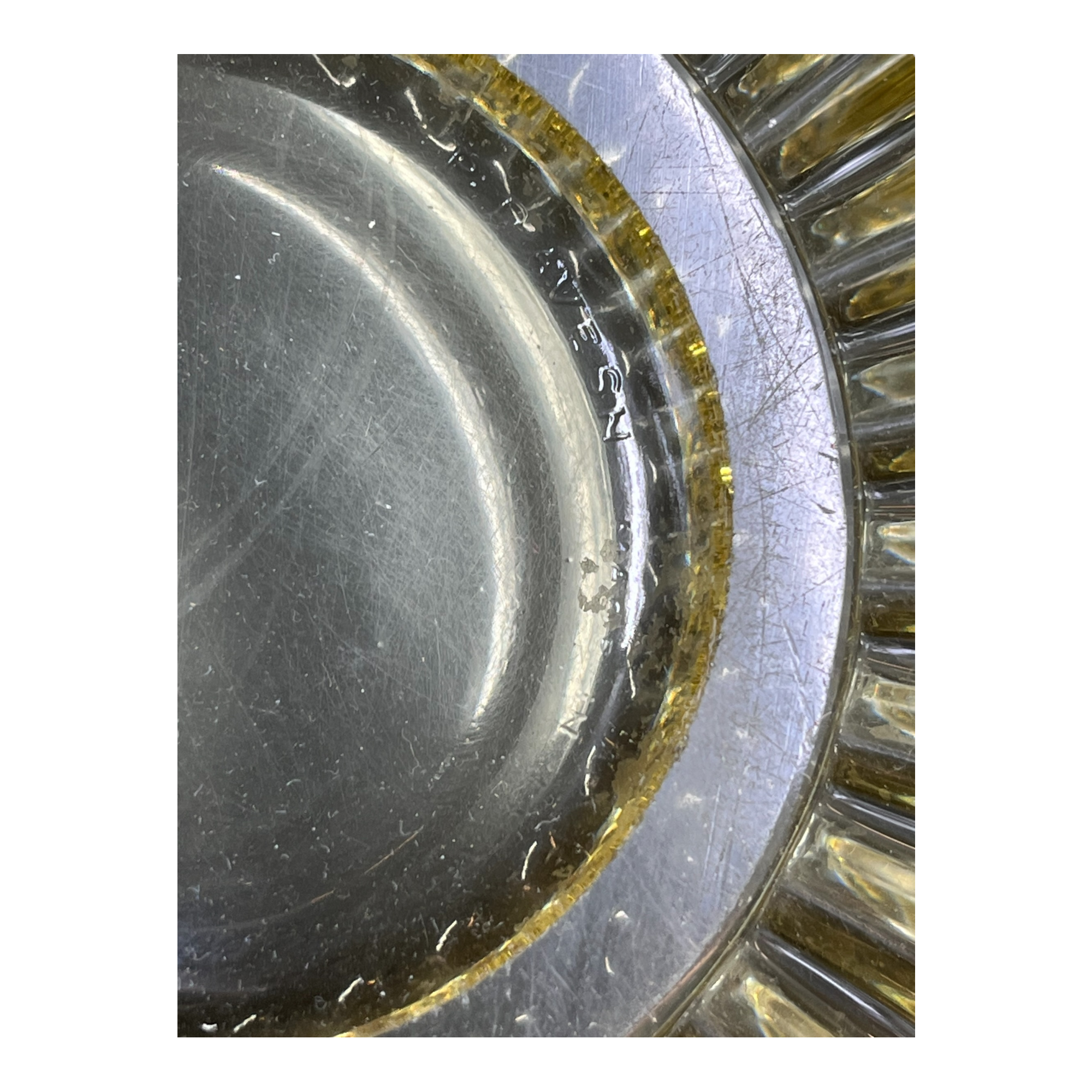 Avesn yellow fruit cup