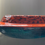 Empty vintage ceramic pocket 70s