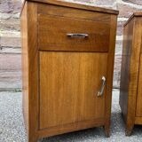 incroyable Paire de chevets scandinave table de chevet style Mid Century vi