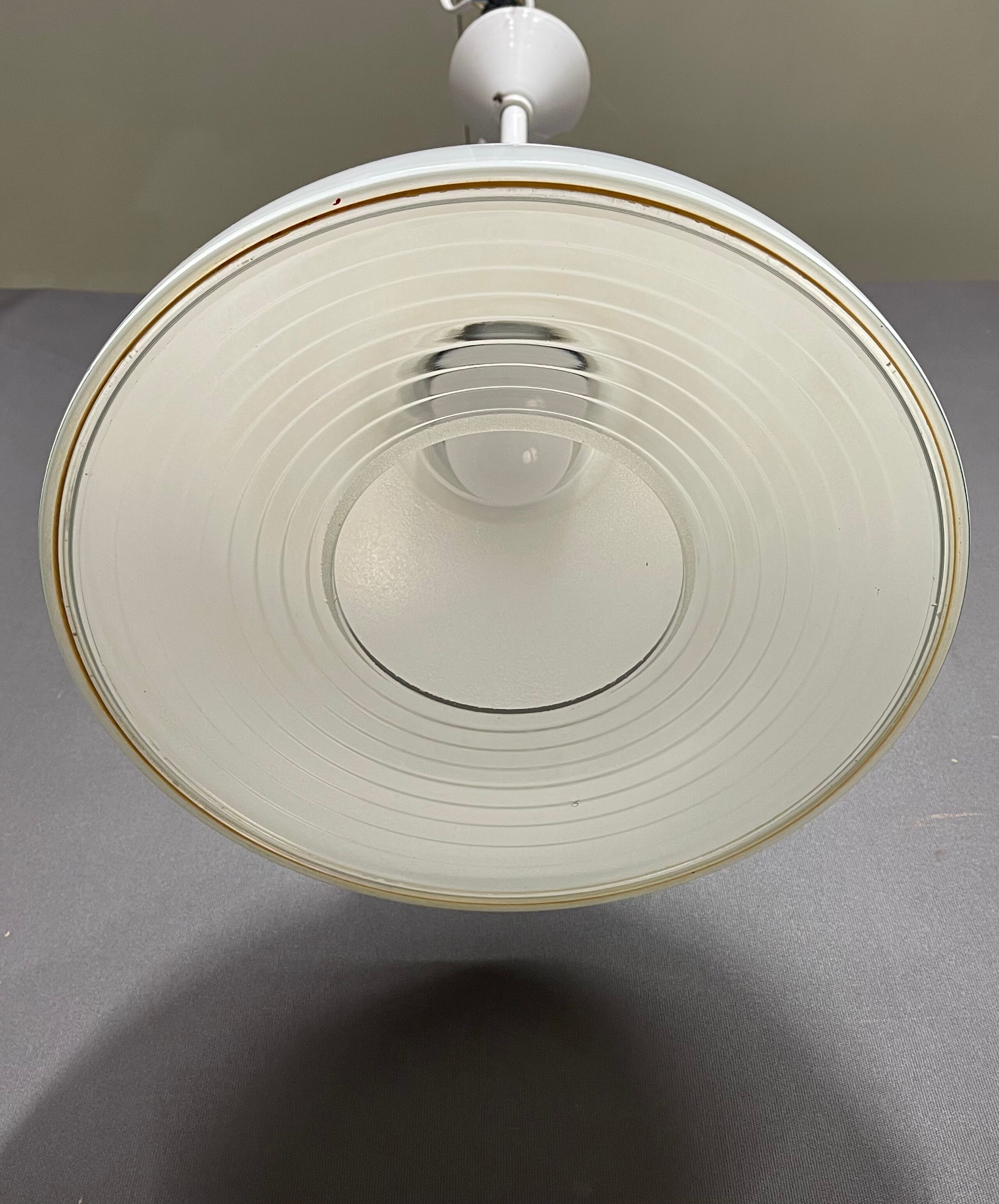 Holophane industrial chandelier