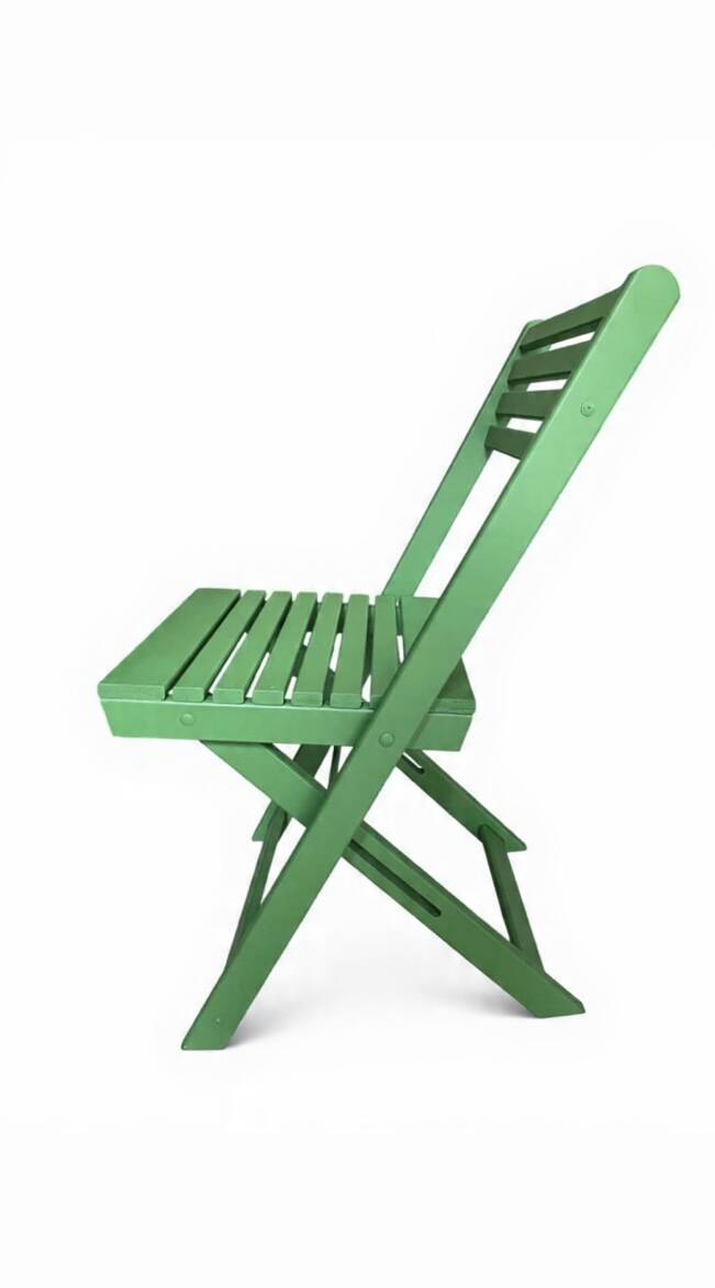 Vintage folding chair KWA – Scandinavian design Sweden – 1970s