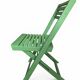 Vintage folding chair KWA – Scandinavian design Sweden – 1970s