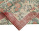 Turkish Hand-Knotted Decorative 1970s Beige Carpet 208 cm x 301 cm