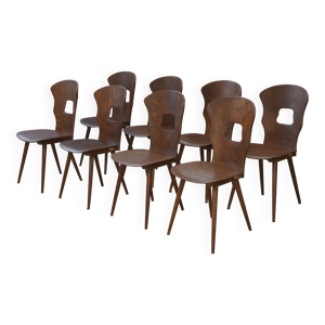 ensemble de 8 chaises