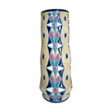 Art Deco ceramic vase, 1920s/1930s, signed Amphora (Czech Republic)