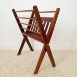 Foldable magazine rack by Cees Braakman 1960