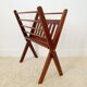 Foldable magazine rack by Cees Braakman 1960