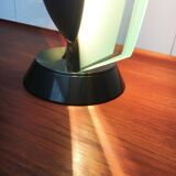 Postmodern table lamp Tikal by P.G. Ramella for Arteluce, 1980s.