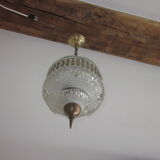 Art deco hanging lamp
