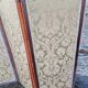 Late 19th century screen with 3 leaves