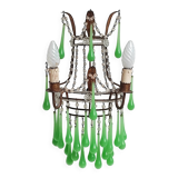 Italian tassel wall lamp