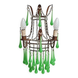 Italian tassel wall lamp