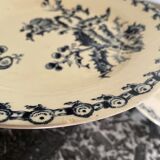 Flat plates Gien thistles